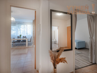 VYMEŇ SUSEDA - VÝNIMOČNÝ 3 IZB. ČIASTOČNE ZREKONŠTRUOVANÝ B - 19