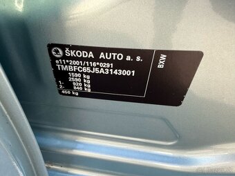 ► ŠKODA FABIA 1,4 AMBIENTE - 63 KW, TOP KM ◄ - 19