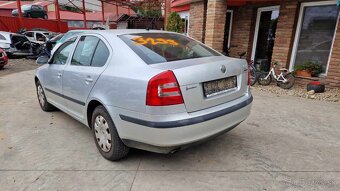 Škoda Octavia II 1,6i 75kw kód motora: BSE - 19