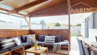 REZERVOVANÉ - 4i SMART bungalov s bazénom v Kvetoslavove - 19