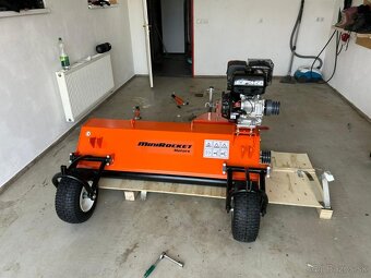 Sekačka, mulčovač za čtyřkolku MiniRocket FM-150 - 19
