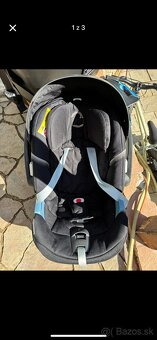 Bugaboo fox 2 + vajíčko Cybex aton - 19