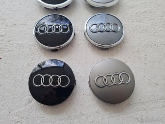 Stredové krytky - pukličky kolies AUDI - 19