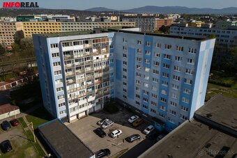 2 izbový byt 69 m2 Trieda SNP, 3x loggia, 2x park. miesto - 19