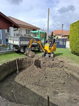 Výkopové, sekacie, vŕtacie a búracie práce. - 19
