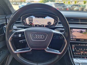 Audi A8 Long 3.0 V6 TFSIe quattro A/T 340k S-line (hybrid) - 19