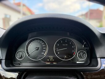 BMW 528i x-Drive 4x4 F10 Facelift, 194tis, vykonaný servis - 19