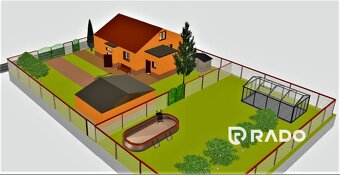 RADO | Rodinný dom v meste Šaštín-Stráže - 19