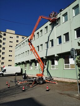 Prívesna pracovná plošina 14m - 19