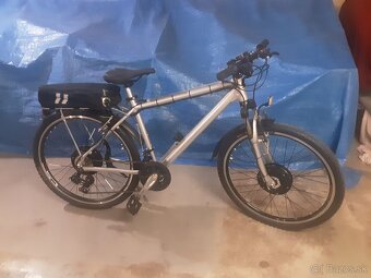 Elektrobicykel +prerobenie na elektro - 19