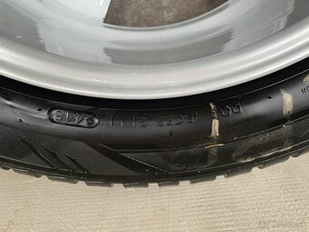 DEZENT elektróny 4x100 R17 + 205/55 R17 zimné pneu Laufen - 19