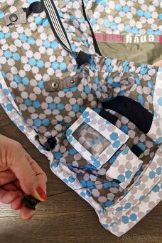 Superkvalitna lyziarska/snowboardova suprava ENVY v.XS/S/170 - 19