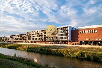 PROMENADA – Prenájom 2 izbový nadštandardný byt s parkovacím - 19