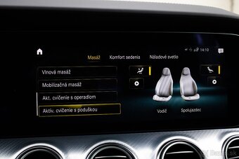 E53 4MATIC+ AMG, Airmatic, Distronic+, Pano, Masáž, Webasto - 19