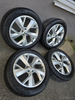 letne kolesa Skoda Kodiaq Škoda Triglav 5x112  R19 - 19