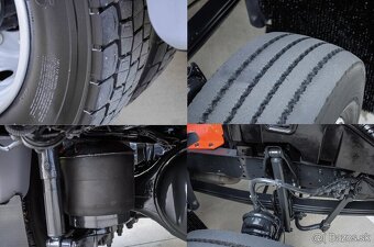 MERCEDES ATEGO 12T TROJSTRANNÝ SKLÁPAČ + HYDRAULICKÁ RUKA - 19