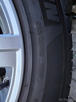 Disky+letne pneu 255/55 R19 na Land Rover Discovery 4 - 19