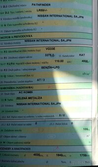 Nissan Pathfinder 3.3i V6 110kw AT/3 ROK 1999 LPG PRINS - 19