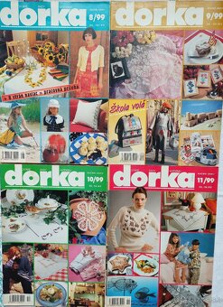 Ona ví,Praktická žena,vzorkovníky Květen,Dorka - 19