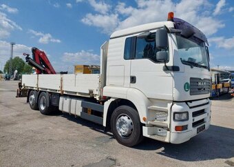 MAN TGA 26.320 6X2-2 BL Fassi F110 nafta 235 kw - 19