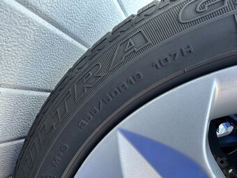255/50 R19 Elektrony BMW X6 Zimna sada - 19