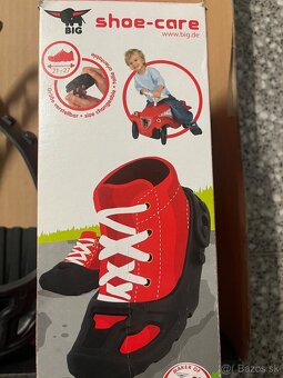 Detský bicykel 16”+kolobežka+chrániče na odrážadlo - 19