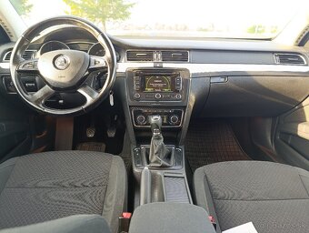 Škoda Superb 2 facelift 1,6 TDI sedan 7.2014 - 19