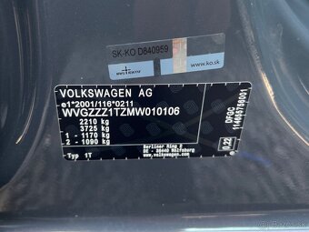 Volkswagen Touran 2.0 TDI Comfortline DSG - 19
