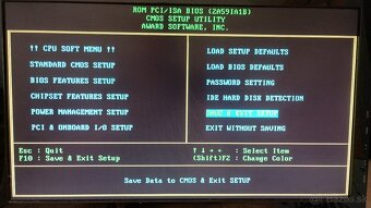 Predám retro počítač Pentium 150MHz MMX - 19