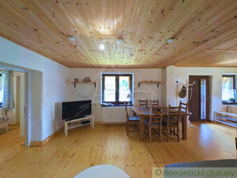 Nádherná chalupa v obci Ulič - Národný park Poloniny - 19