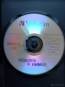 CD, DVD, FILMY, DOKUMENTY - 19