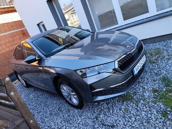 Škoda Octavia IV facelift 2025 - 19