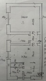 4 IZBOVÝ RODINNÝ DOM, POZEMOK 625M2, RADOŠOVCE, okr. SKALICA - 19