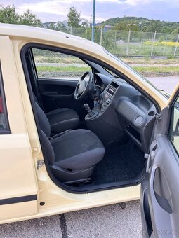 FIAT PANDA 1.1i…..2009…..VEĽMI ZACHOVALÁ - 19