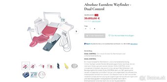 2x Zubárske kreslo EURODENT Absolute Wayfinder (2018) - 19