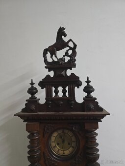 Nástenné drevene hodiny s melódiou 3 kusi - 19