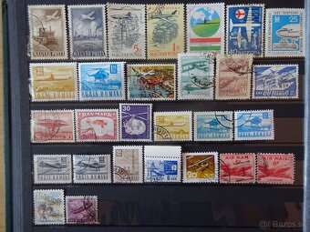 Pekná zbierka známok DOPRAVA - 19