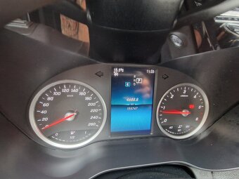 Mercedes-Benz C trieda Sedan 200d AT9 118Kw SR Full Led Face - 19
