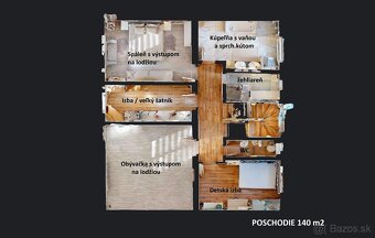 NOVÁ CENA rodinný dom s 2 bytovými jednotkami + bazén - 19