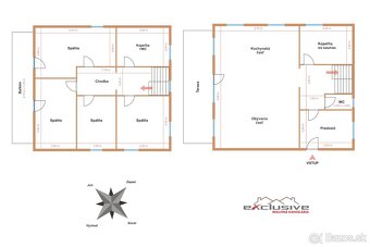 KANADSKÝ ZRUB - DONOVALY - 755 M2 POZEMOK - TOP LOKALITA - 19