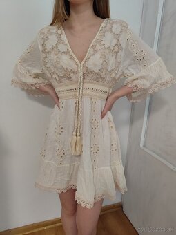 Boho saty kratke univelkost nove s visackou - 19