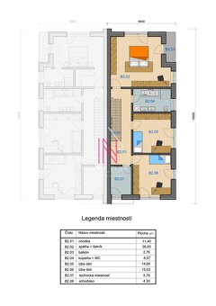 PREDAJ : krásny 5 izbový rodinný dom, novostavba v štandarde - 19