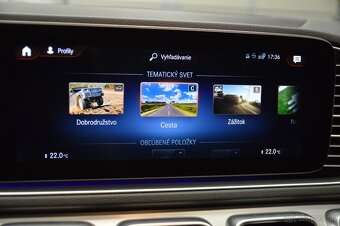 Mercedes-Benz GLE SUV 350De 4Matic Burmester,Vzduch,Webasto - 19