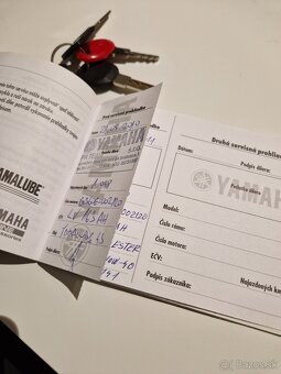 Yamaha YBR 250,striekačka,uplná servisná hist.,STK 2028+gumy - 19