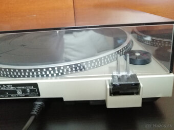REZERVOVANÉ -TECHNICS SL-D30 Direct Drive Fully Autom Turnta - 19