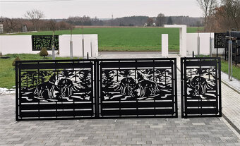 💥Moderné dizajnové brány💥 - 19