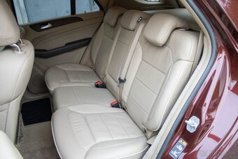 MERCEDES BENZ ML 350 BlueTEC 4MATIC 190kW 2014 - 19