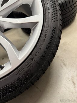 Zimná sada 5x112 R18 , 245/40/18 Audi A4 B9, A5 , VW , Škoda - 19
