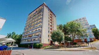 Na predaj 3-izbový byt priamo v centre mesta Trenčín, ulica  - 19