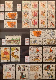 Známky ČSR – 1 - 19